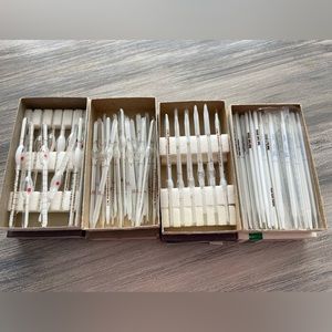 Lab Glass Pipettes - 4 boxes decor